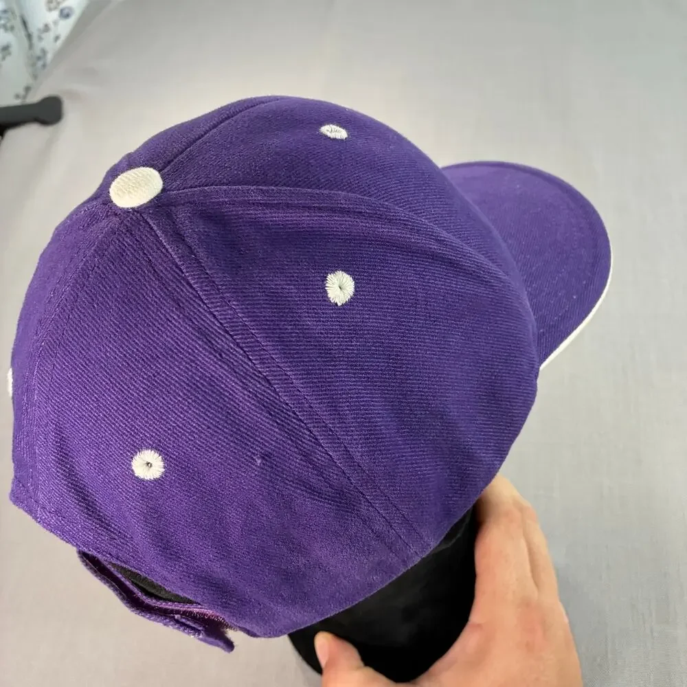 Washington Huskies Purple Hat NCAA Adjustable Strapback Cap Bigatures